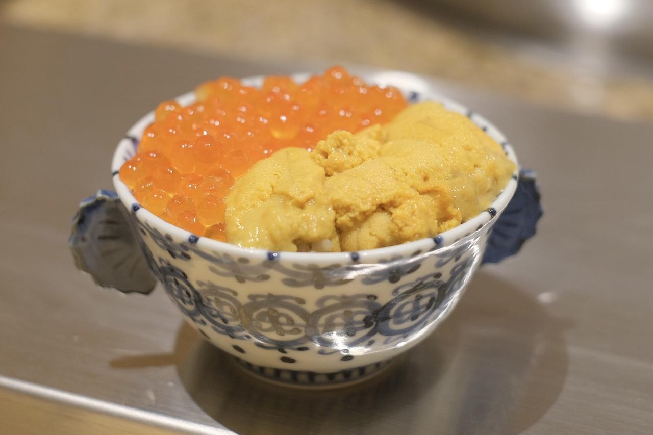 画像11: 【試食レポ】鮨屋が始めた「肉を焼かない焼肉」が銀座に！『焼うお いし川 銀座凛華楼』がオープン