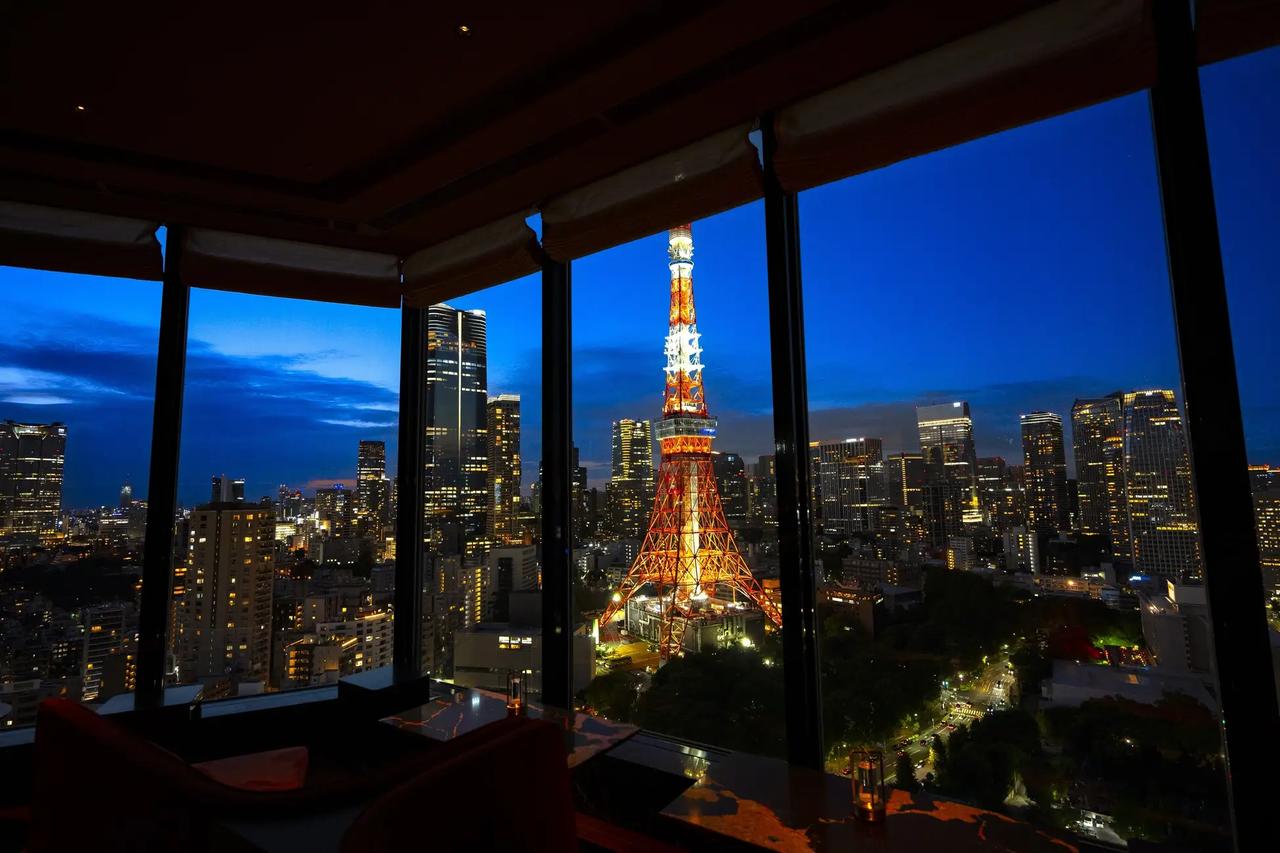 画像: Sky Bar & Dining Stellar Garden　バーラウンジ　プラチナシート 写真提供:ザ・プリンス パークタワー東京