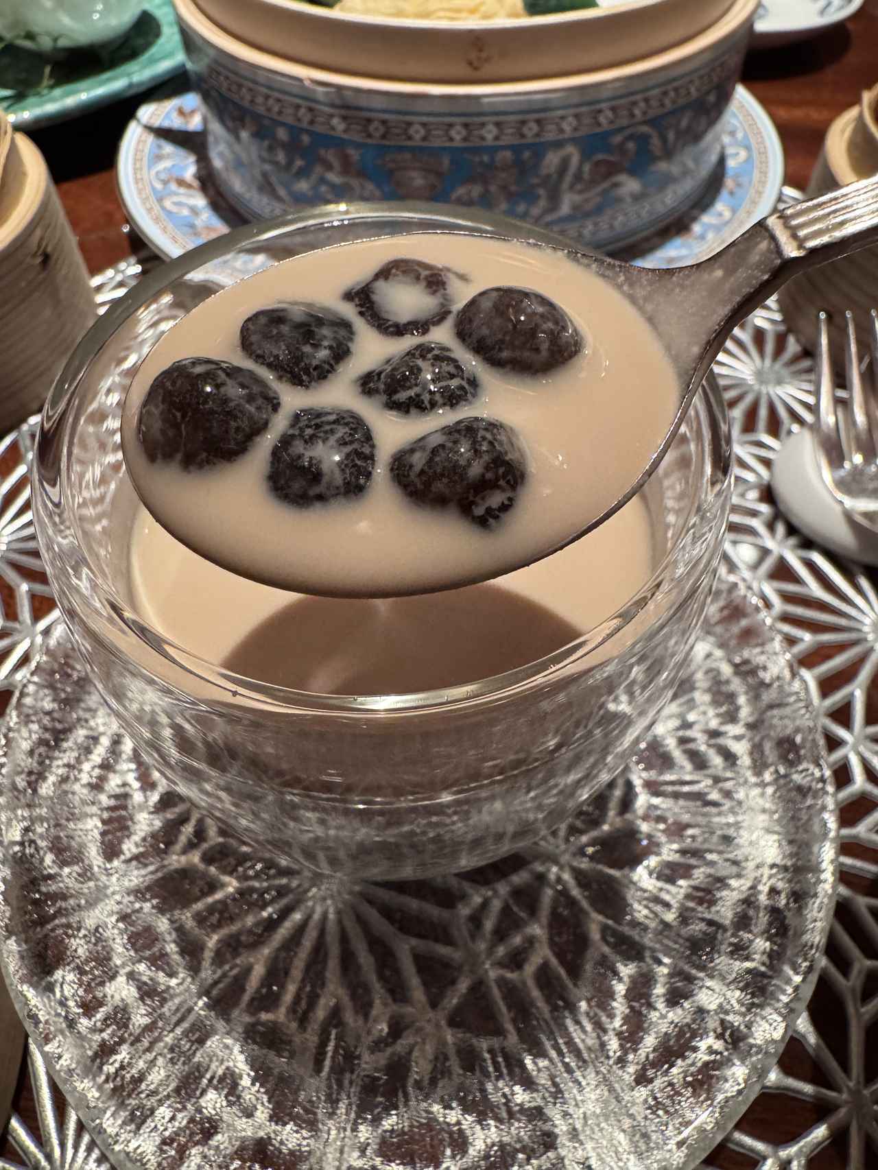 画像1: ターコイズに包まれる飲茶時間♡ANAインターコンチネンタルホテル東京「花梨」で楽しむチャイニーズ・アフタヌーンティー with ウェッジウッド