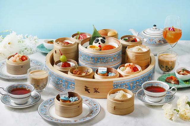 画像: チャイニーズアフタヌーンティー with ウェッジウッド | 中国料理「花梨」| ANAインターコンチネンタルホテル東京