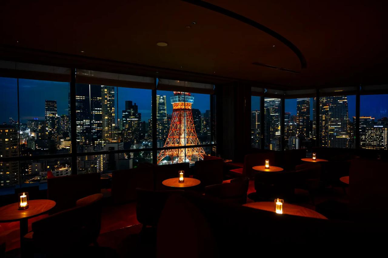画像: Sky Bar & Dining Stellar Garden　バーラウンジ 写真提供:ザ・プリンス パークタワー東京