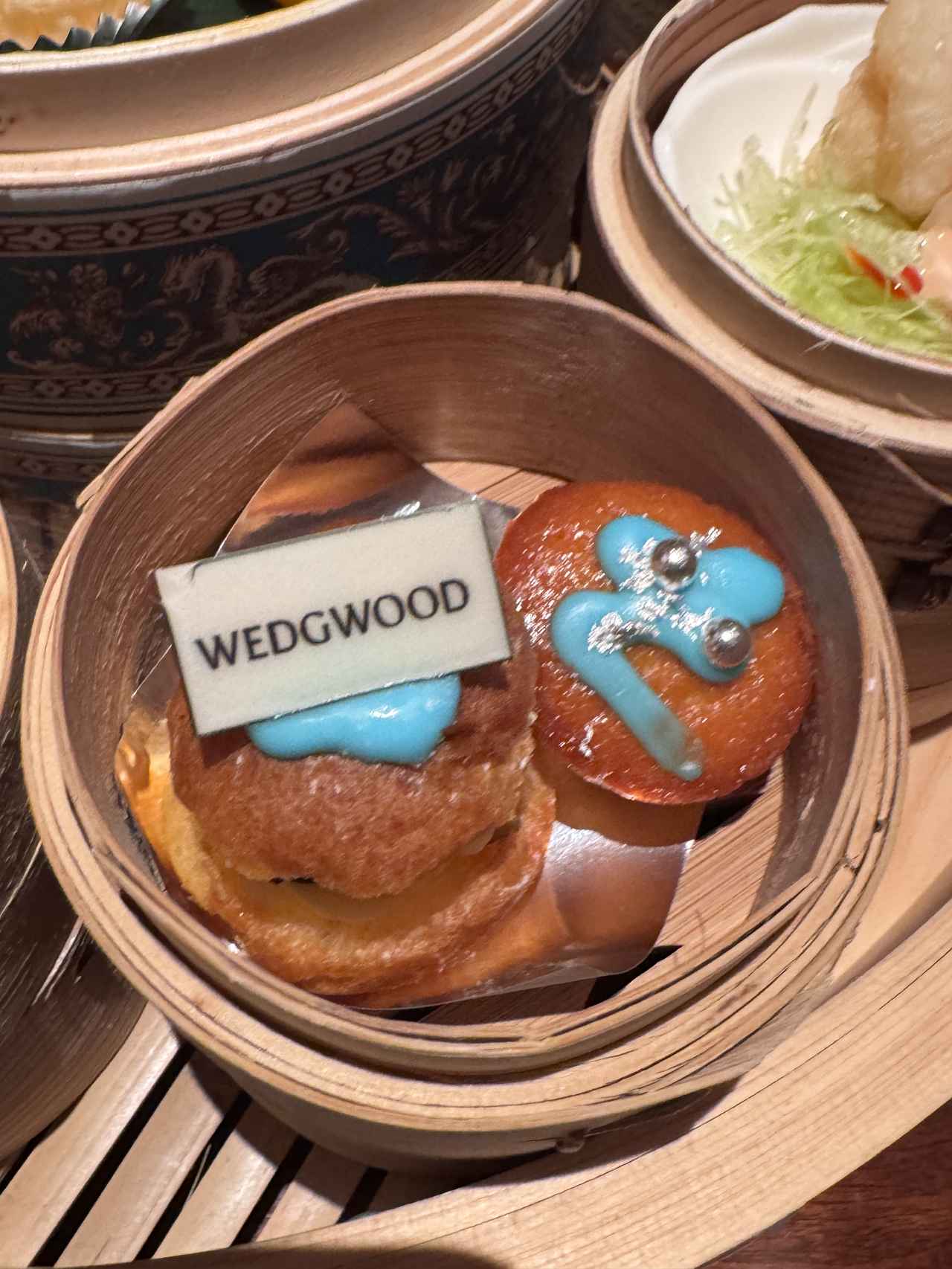 画像2: ターコイズに包まれる飲茶時間♡ANAインターコンチネンタルホテル東京「花梨」で楽しむチャイニーズ・アフタヌーンティー with ウェッジウッド