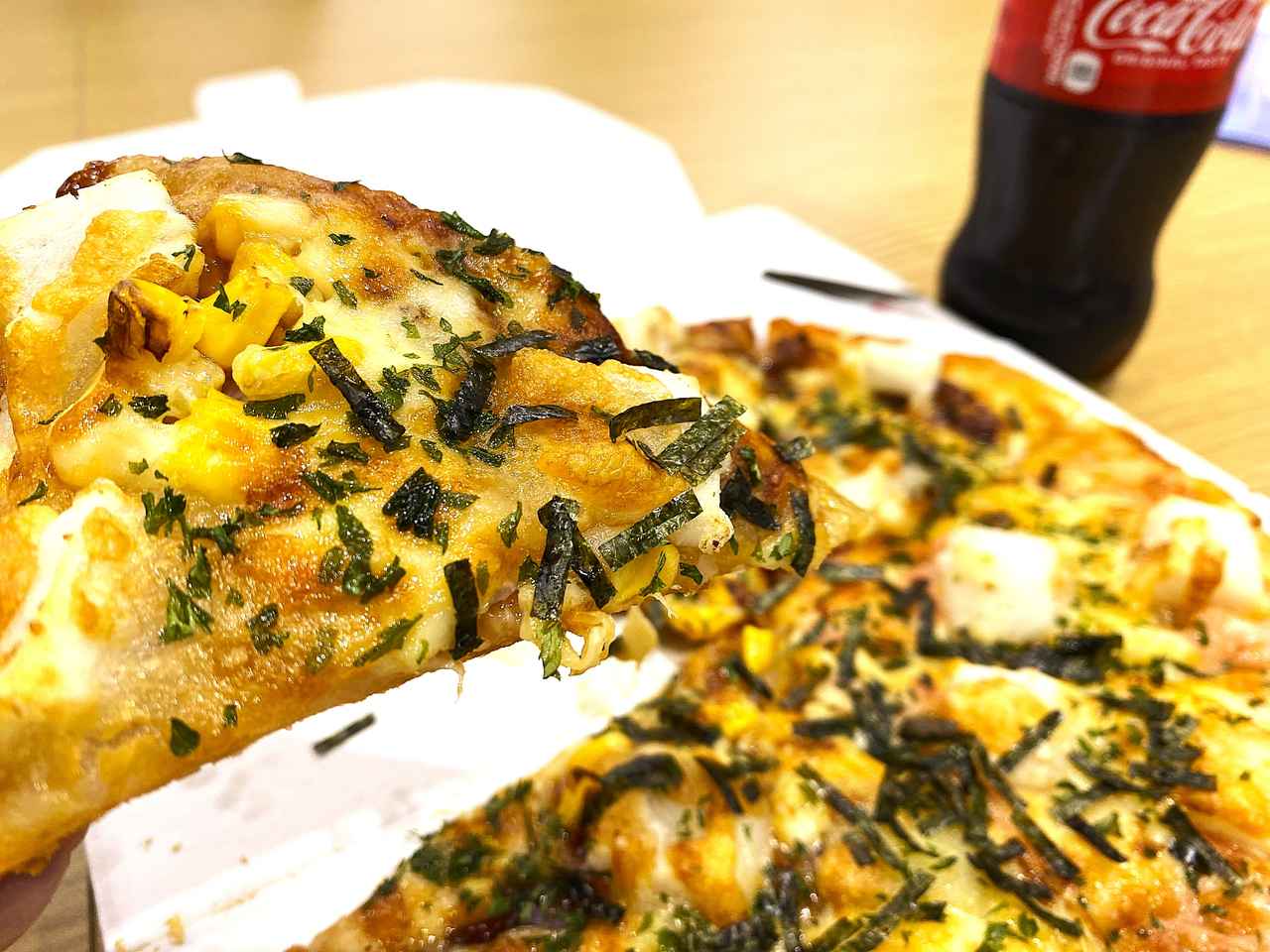 画像: 合わせて注文したコーラとの相性も抜群でした！