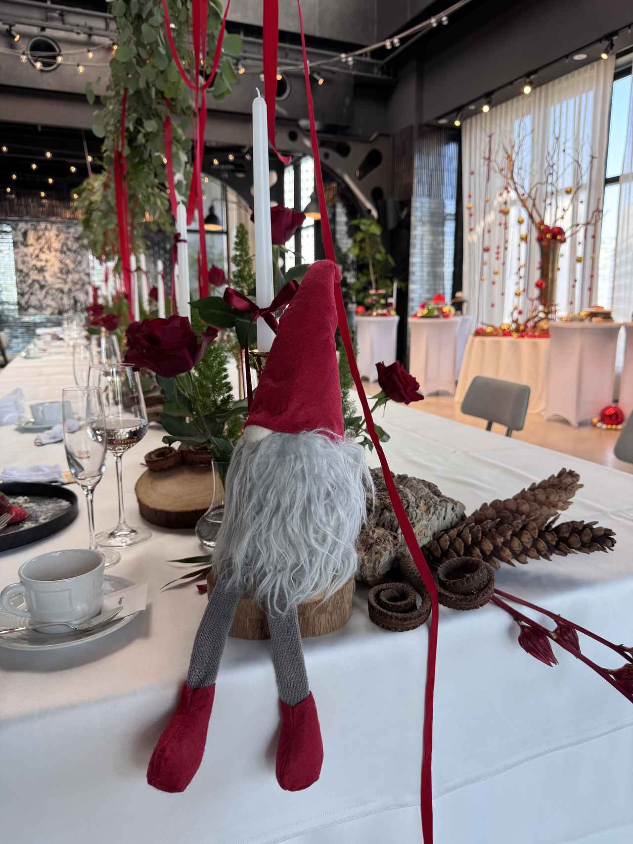 画像5: キンプトン新宿東京で過ごす魔法のようなクリスマス♡2025年のテーマは「Santa’s Workshop」