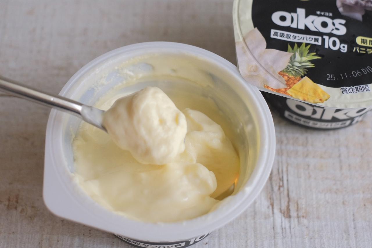 画像: 華やかでまさに南国！という香りと味わい♡本商品はソースタイプではなく、フレーバーがヨーグルトにミックスされたブレンドタイプ。マイルドな甘みが続きます。