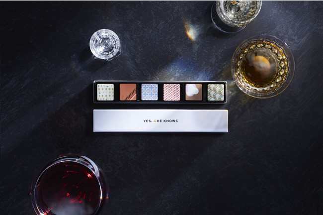 画像: ハイブランドショコラ「YES. SHE KNOWS」