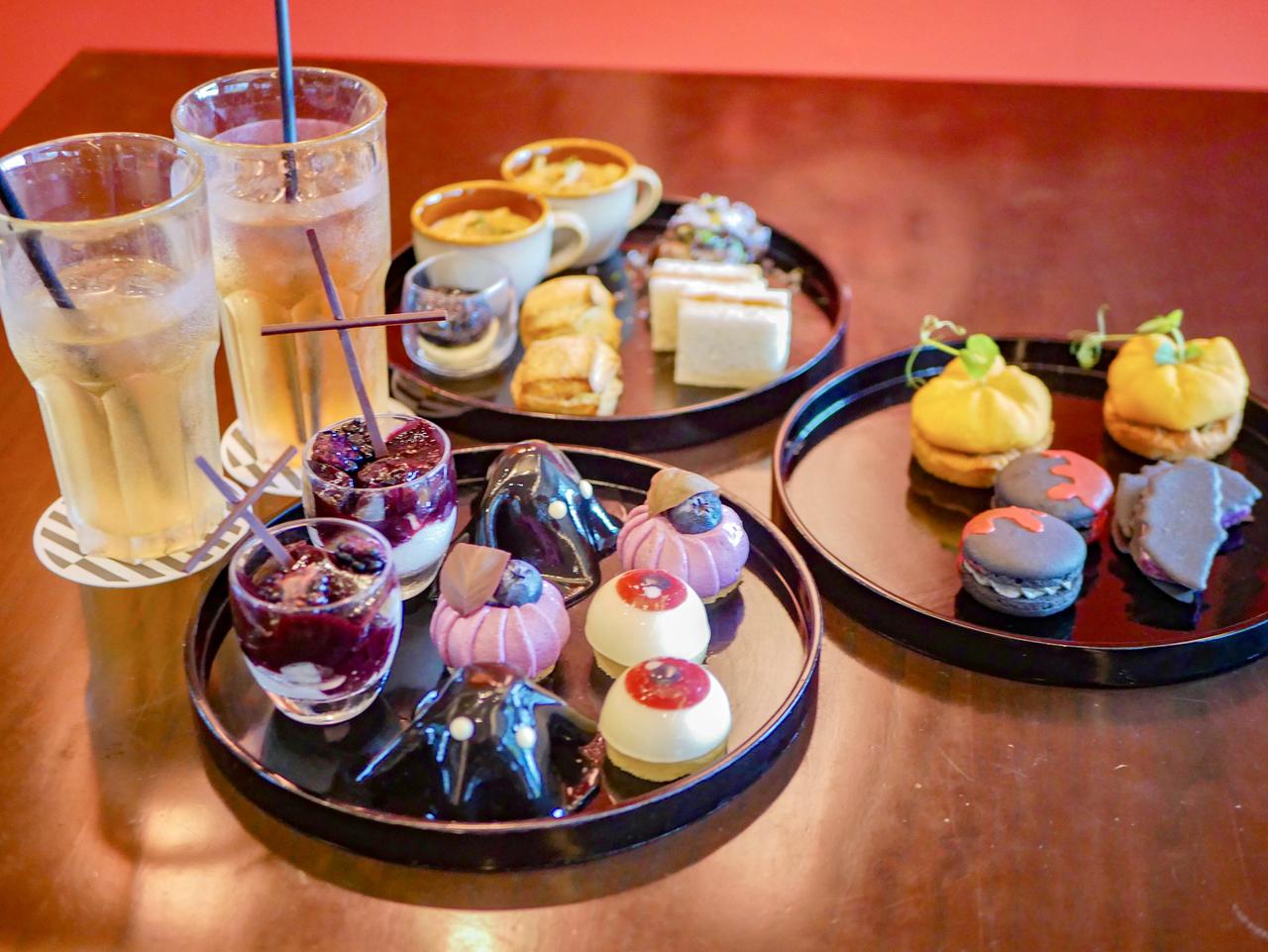 画像2: 紅茶で味わう大人のハロウィン