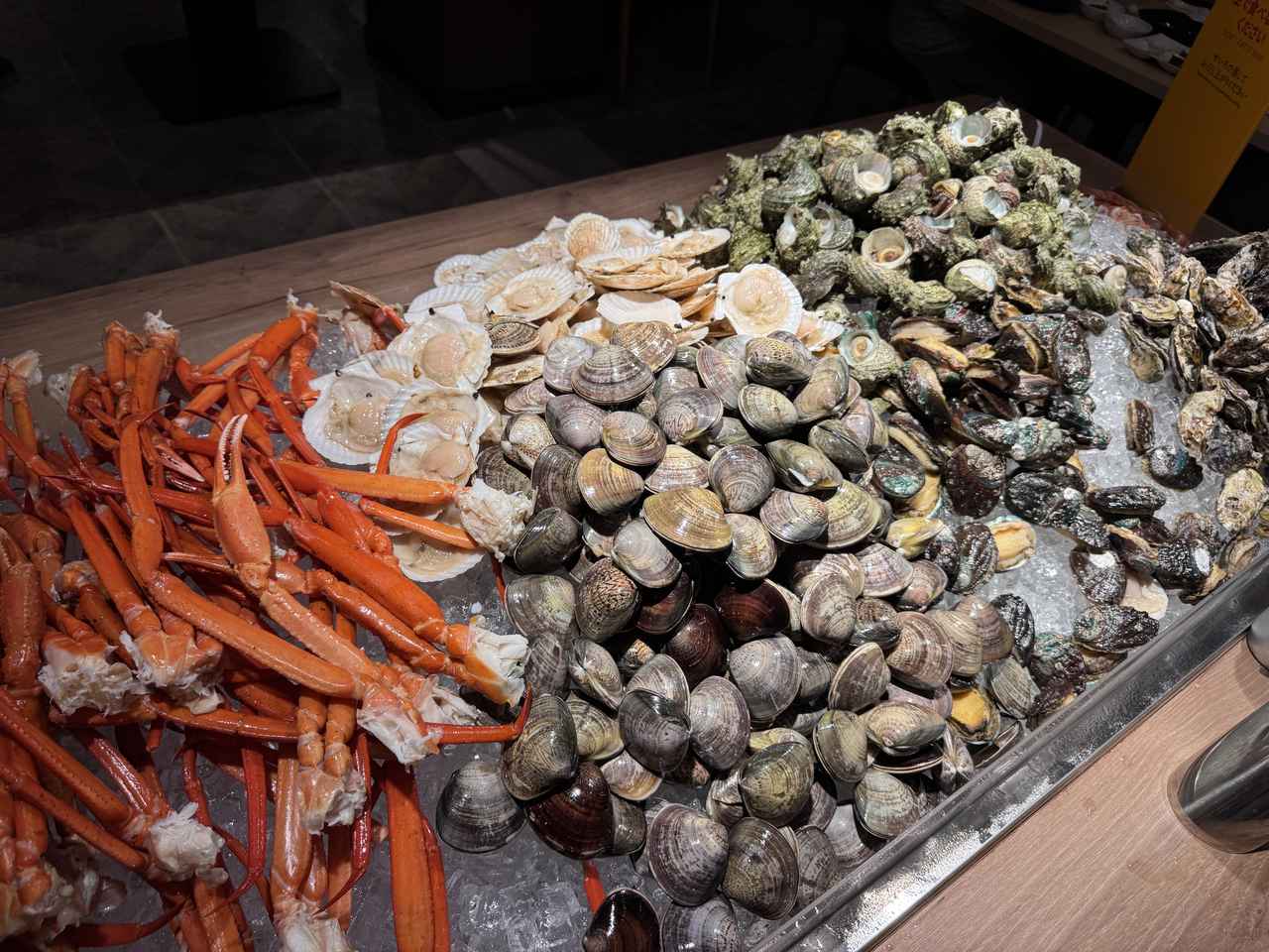 画像: 秋の味覚、勢ぞろい!海の幸から和栗モンブランまで