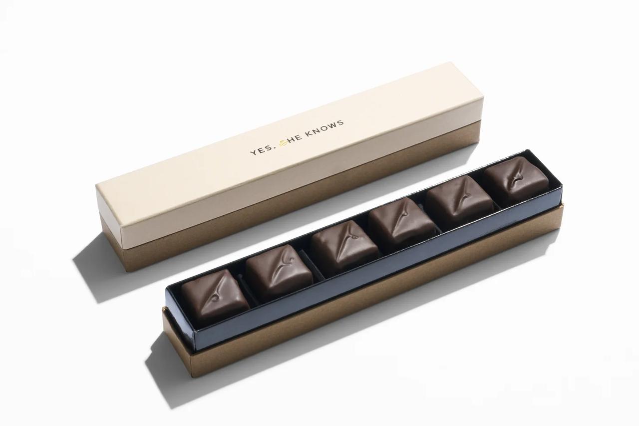 画像4: 【試食レポ】超希少!大人のためのハイブランドショコラ「YES. SHE KNOWS」から、秋の新作「WAGURI Noir(和栗ノワール)」が登場♡