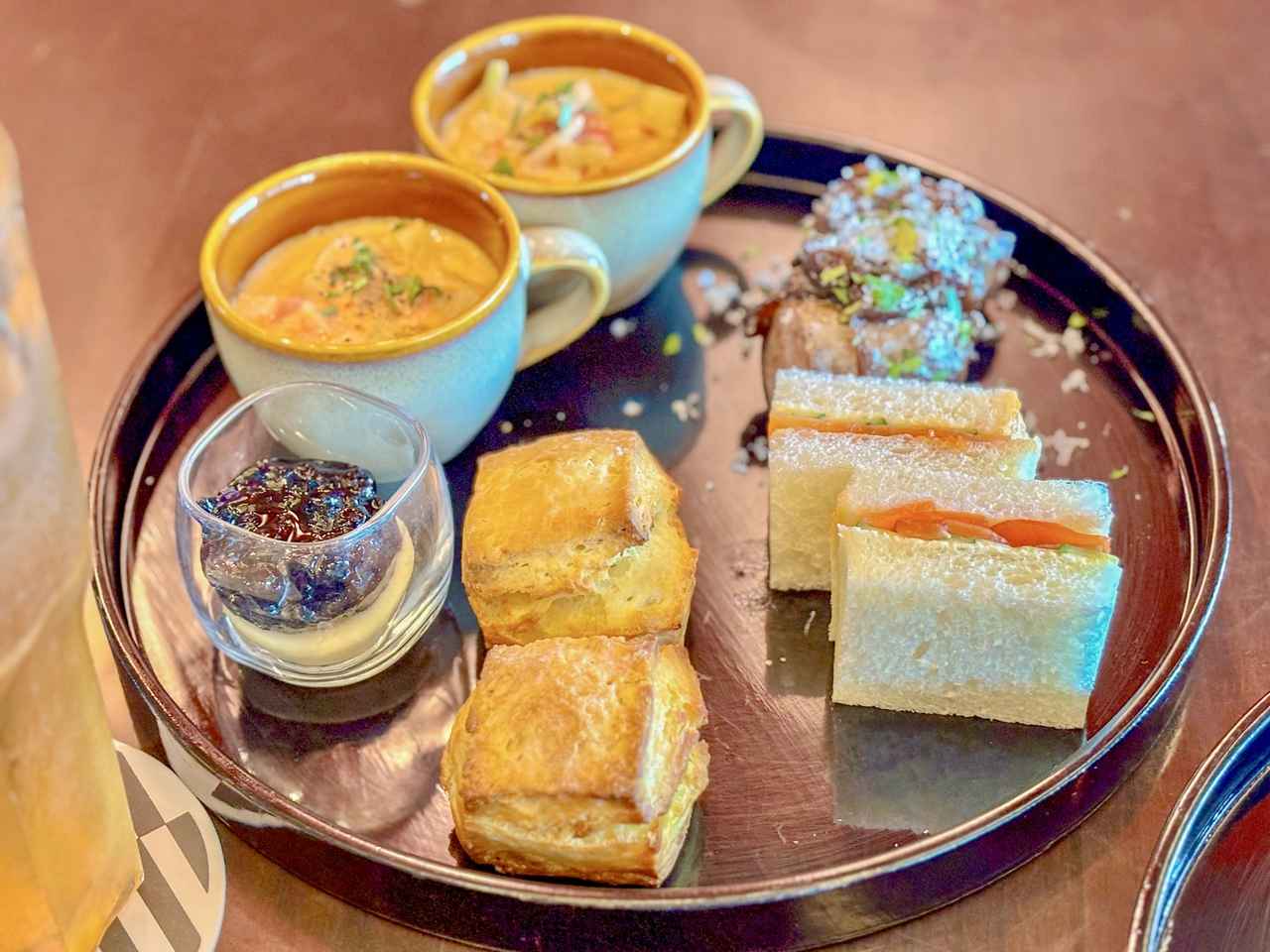 画像: 秋の食欲を満たすセイボリー