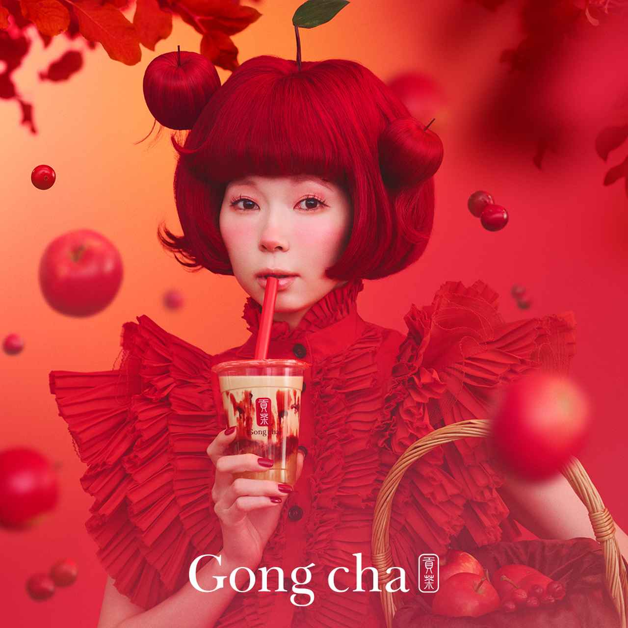 画像: Gong cha & あさぎーにょ | ゴンチャファンのあさぎーにょさんと初コラボ