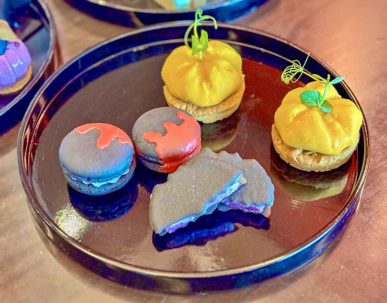 画像: 遊び心と秋の恵みを感じるスイーツ