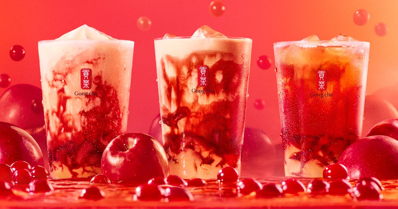 画像: 【試飲レポ】ゴンチャの“赤”に染まる「RED HALLOWEEN」を今年も開催 “りんごとクランベリー”のデザートティーが10月9日(木)より期間限定新発売！