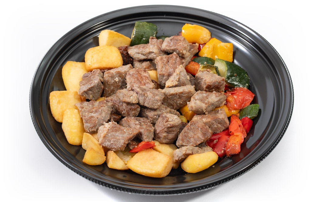 画像: サイコロステーキ(15~20名様分:税込5940円)