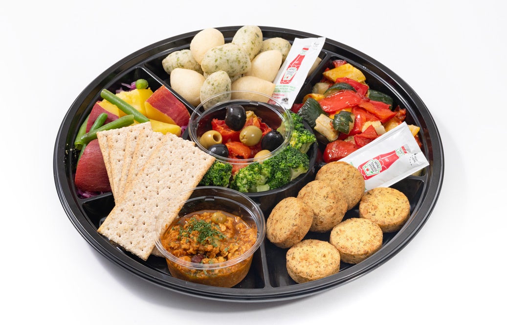 画像: ヴィーガンオードブルプレート 税込6480円