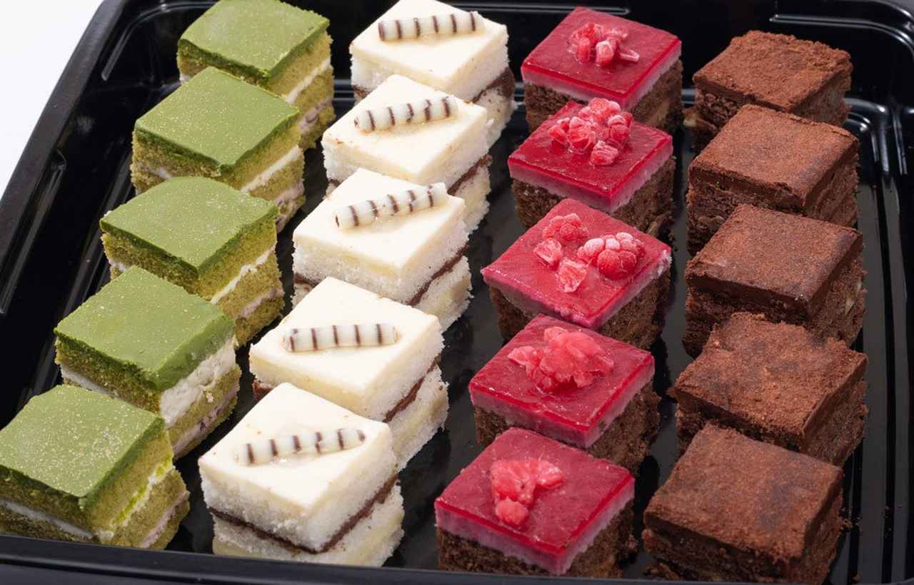 画像: フィンガーケーキ(M12個:税込3240円)(L20個:税込5184円)