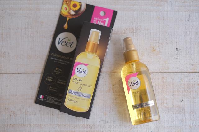 試用レポ】世界No.1※1除脱毛ブランド「Veet」からシェービング前にも