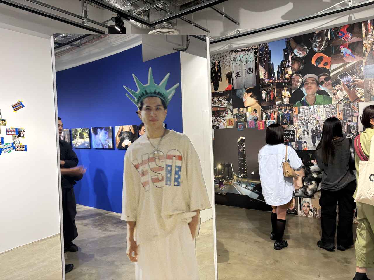 画像3: 過去・現在・未来を多様な手法で表現