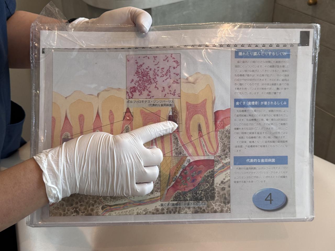 画像: 丁寧なカウンセリング