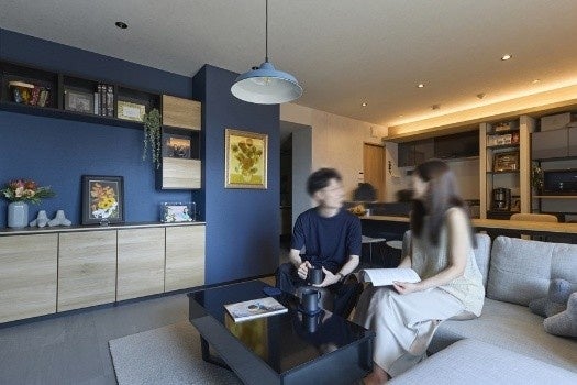 画像1: パワーカップルの住まい事例