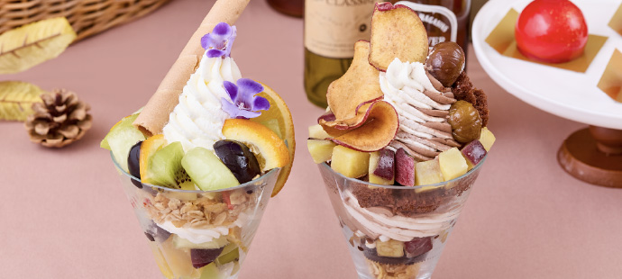 画像: 「今日はどんな気分?」15種以上のトッピングで作るオリジナルパフェ