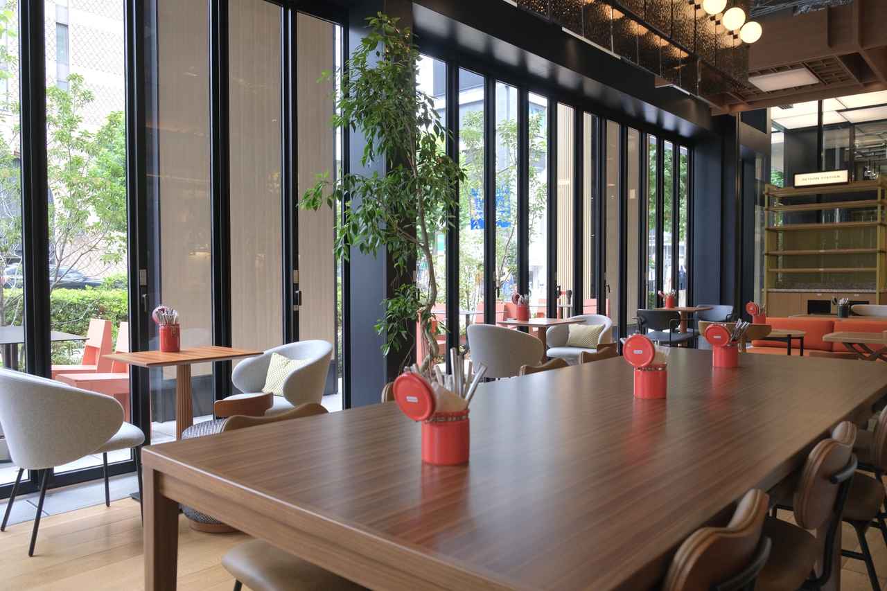 画像2: レストラン・カフェ・バー・レセプションが一体に！「Talk Shop（トークショップ）」