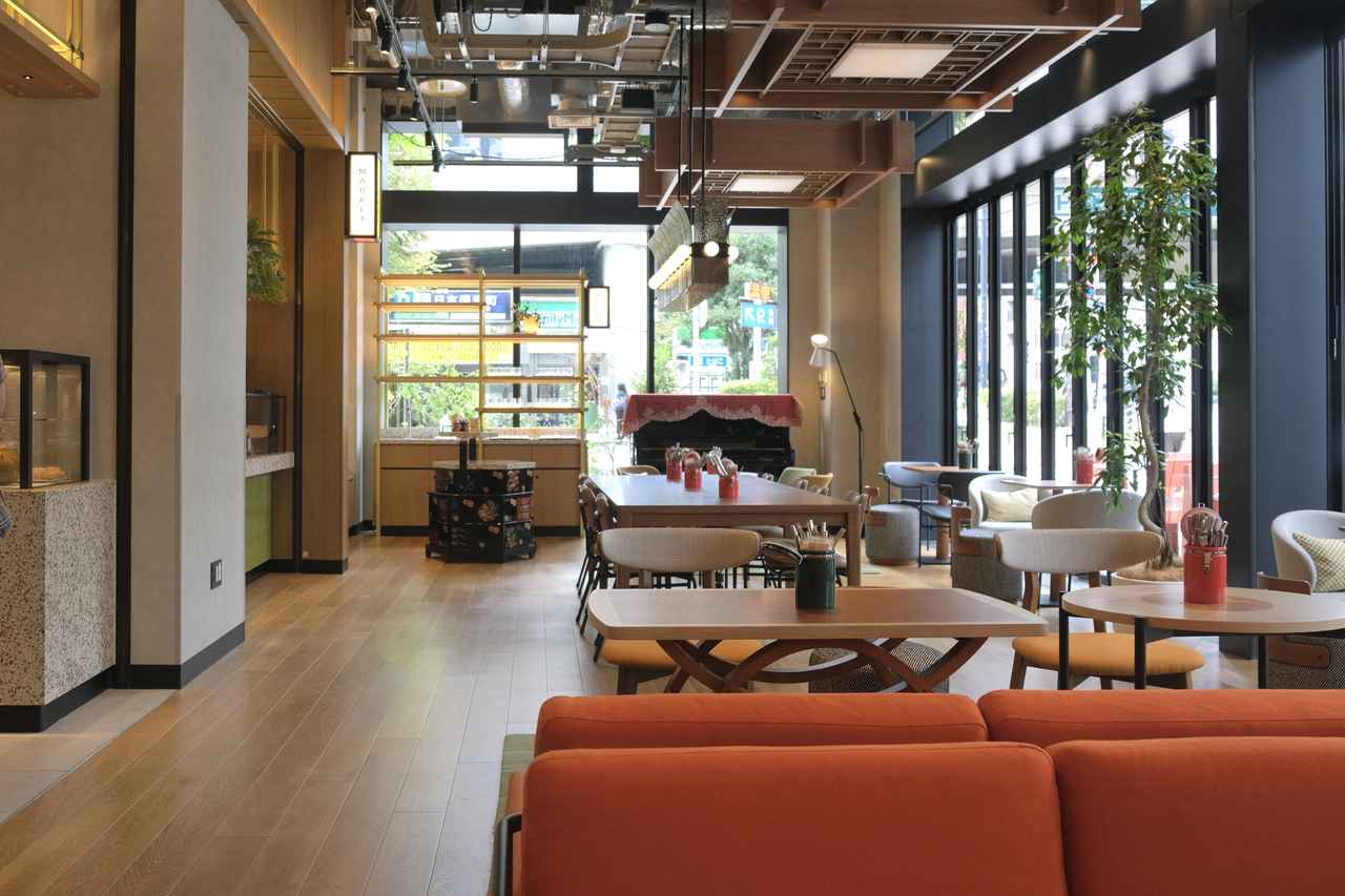 画像1: レストラン・カフェ・バー・レセプションが一体に！「Talk Shop（トークショップ）」