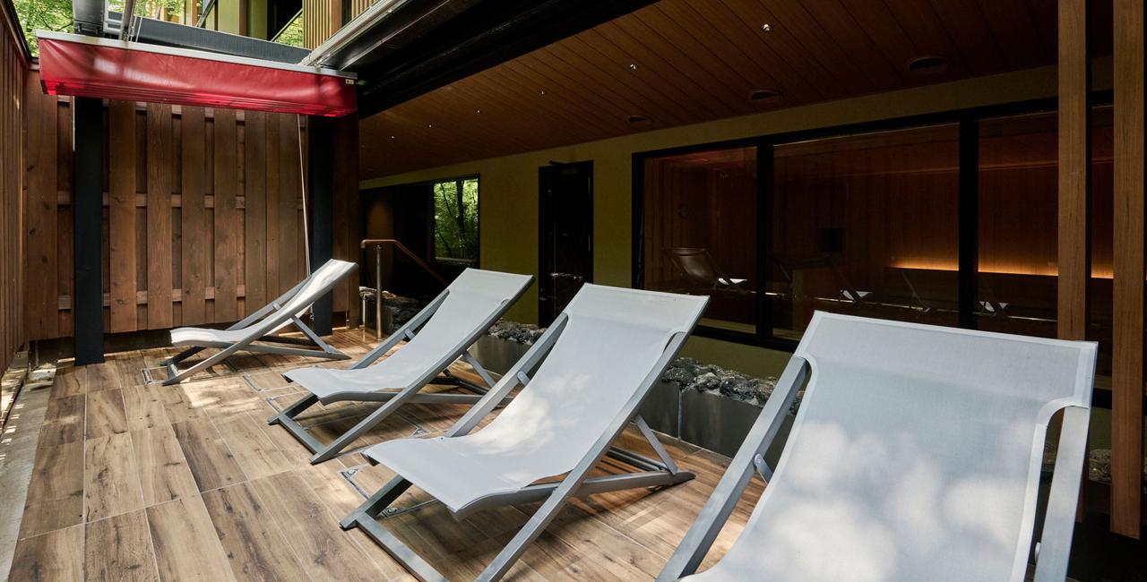 画像: 外気浴 提供:グランディスタイル 旧軽井沢 ホテル&リゾート