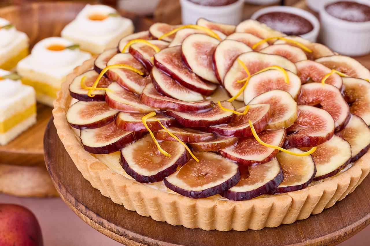 画像: 【10月】いちじくのタルト