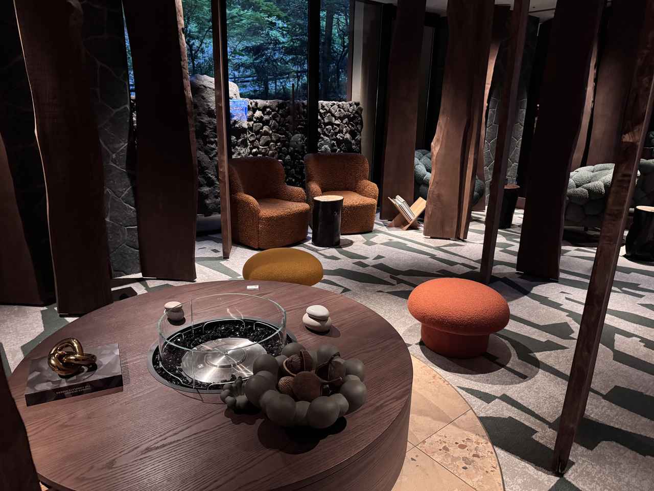 画像: まるで森の中にいるかのよう