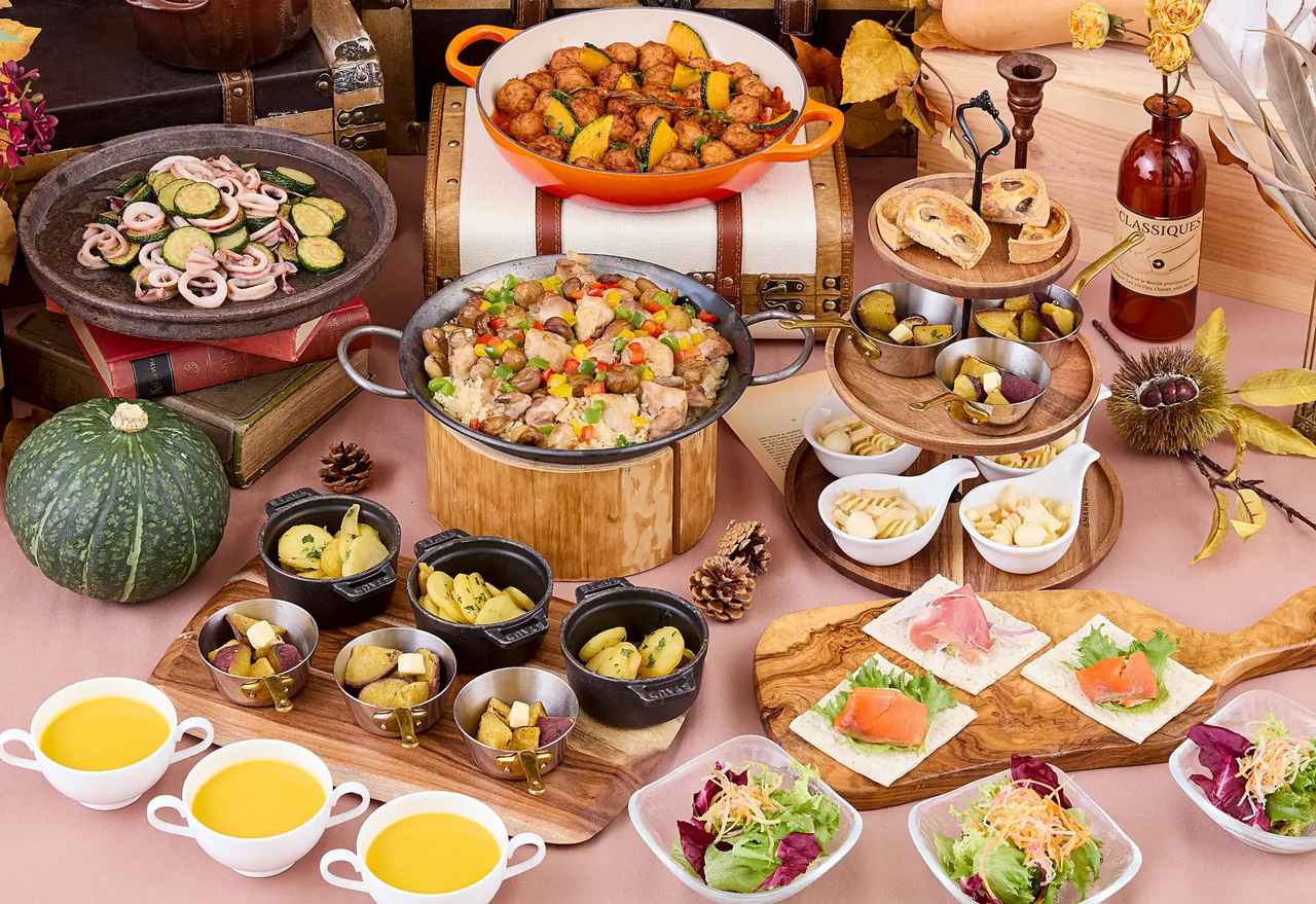 画像1: スイーツだけでなく、セイボリーも充実!