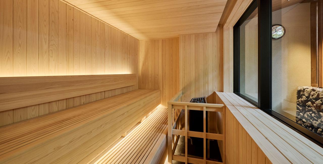 画像: サウナ 提供:グランディスタイル 旧軽井沢 ホテル&リゾート