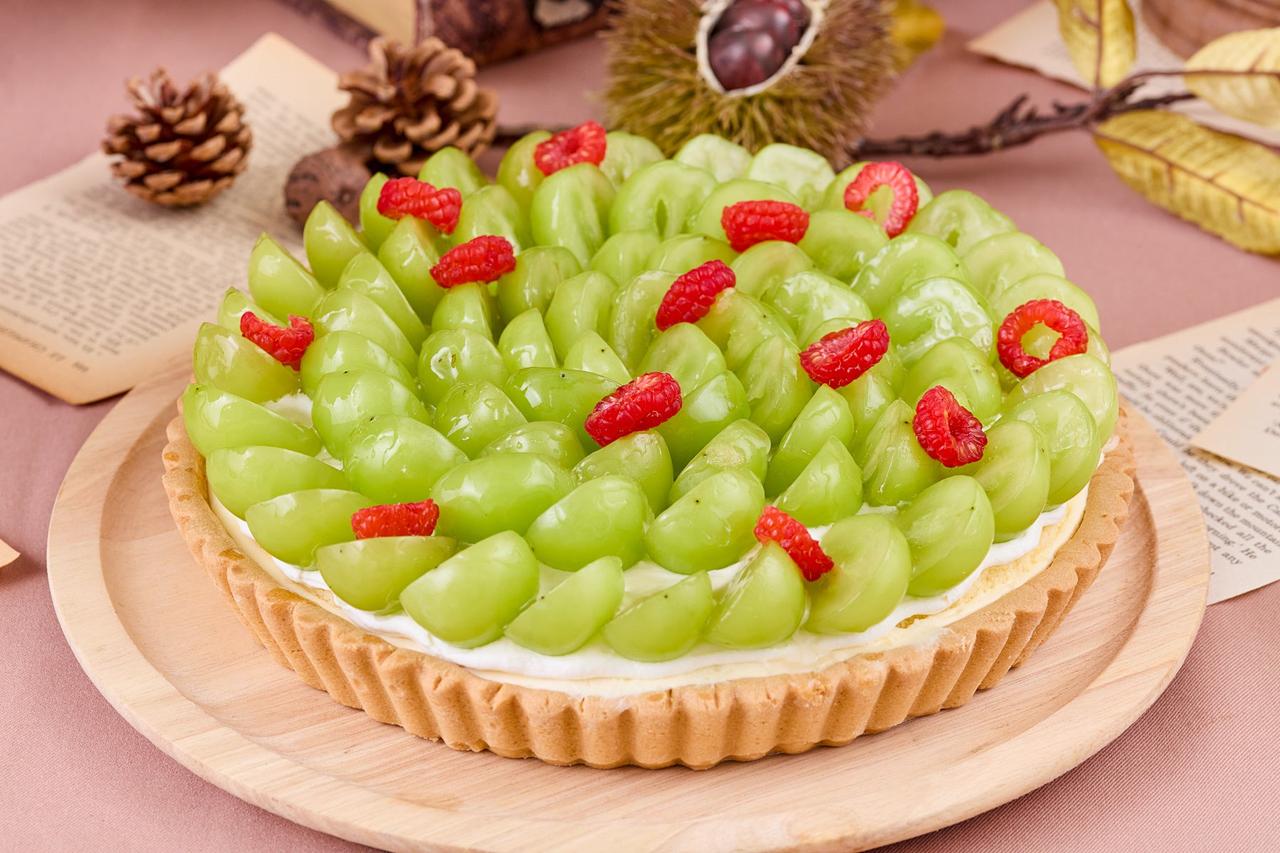 画像: シャインマスカットのタルト