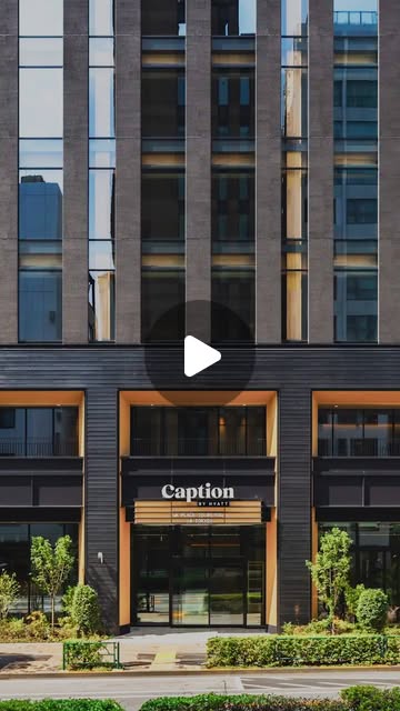 画像: Caption by Hyatt Kabutocho Tokyo on Instagram: "Caption by Hyatt Kabutocho Tokyo opens October 7.Just minutes from Ginza, in the heart of Nihonbashi Kabutocho, a new way to stay begins.A place where people connect—with each other and with the city.Be yourself, stay your way, and discover the start of something new. Book your stay through the link in our profile!キャプション by Hyatt 兜町 東京、10月7日オープン。 銀座からほど近い、日本橋兜町の真ん中で、新しい滞在のカタチがはじまります。 人と人、人と街が、自然につながり合える場所。自分らしく過ごしながら、新しい何かが始まる予感を見つけて。 ご予約はプロフィールのリンクから！#CaptionbyHyattKabutochoTokyo #captionbyhyatt #キャプションバイハイアット兜町東京 #CaptionTokyo #CaptionYourStay #Nihonbashi #兜町 #Ginza #Tokyo #Tokyohotel"
