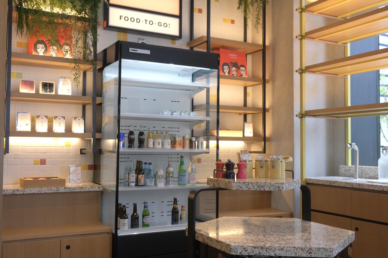 画像21: レストラン・カフェ・バー・レセプションが一体に！「Talk Shop（トークショップ）」