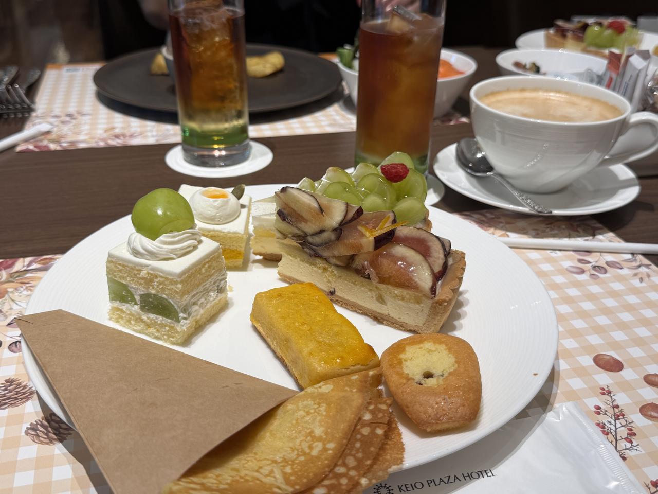 画像: 1つ1つクオリティが高いスイーツ