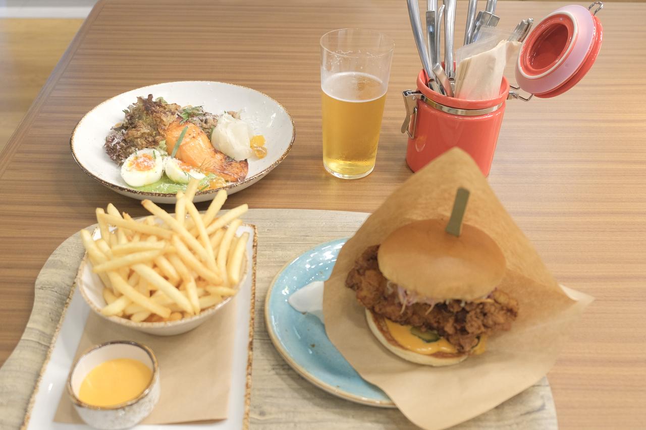 画像6: レストラン・カフェ・バー・レセプションが一体に！「Talk Shop（トークショップ）」