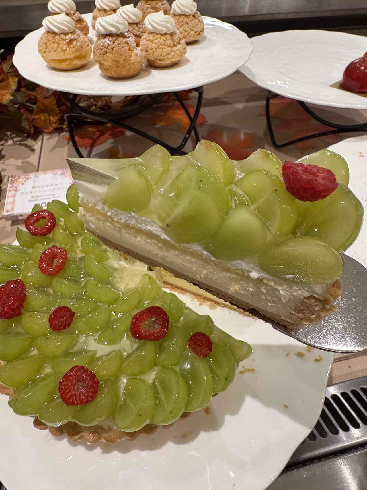 画像2: 秋の味覚が主役♡京王プラザホテル「オータムスイーツブッフェ」で心ときめくひとときを