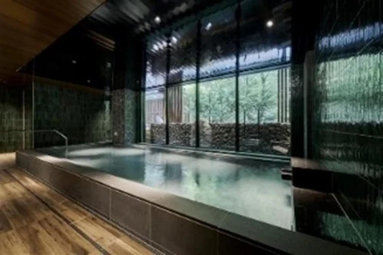 画像: 温泉大浴場(内湯) 提供:グランディスタイル 旧軽井沢 ホテル&リゾート