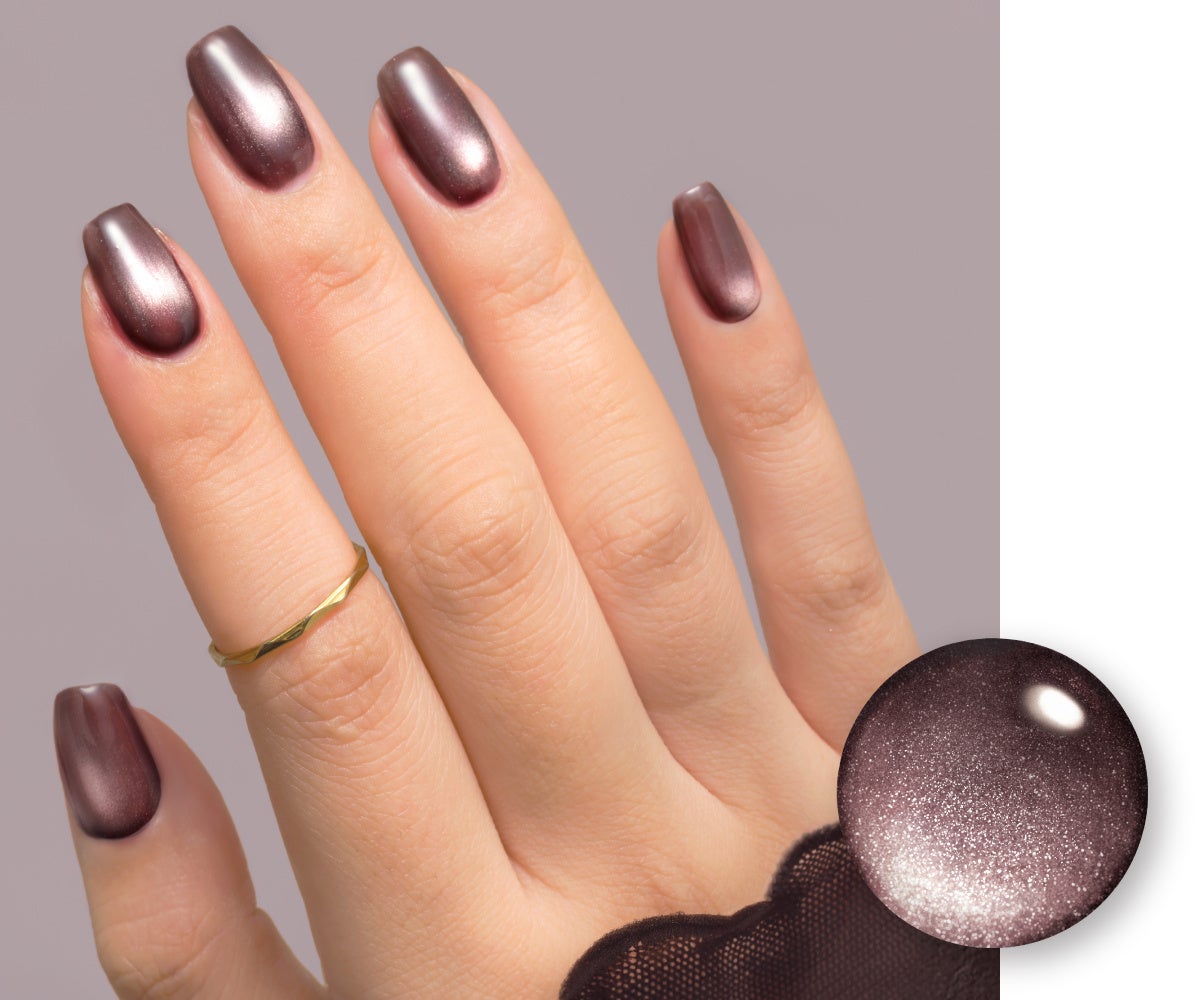 画像7: 光と影が織りなす幻想♡【Gel Me1】から“鏡のように煌めく”秋冬限定カラーが登場