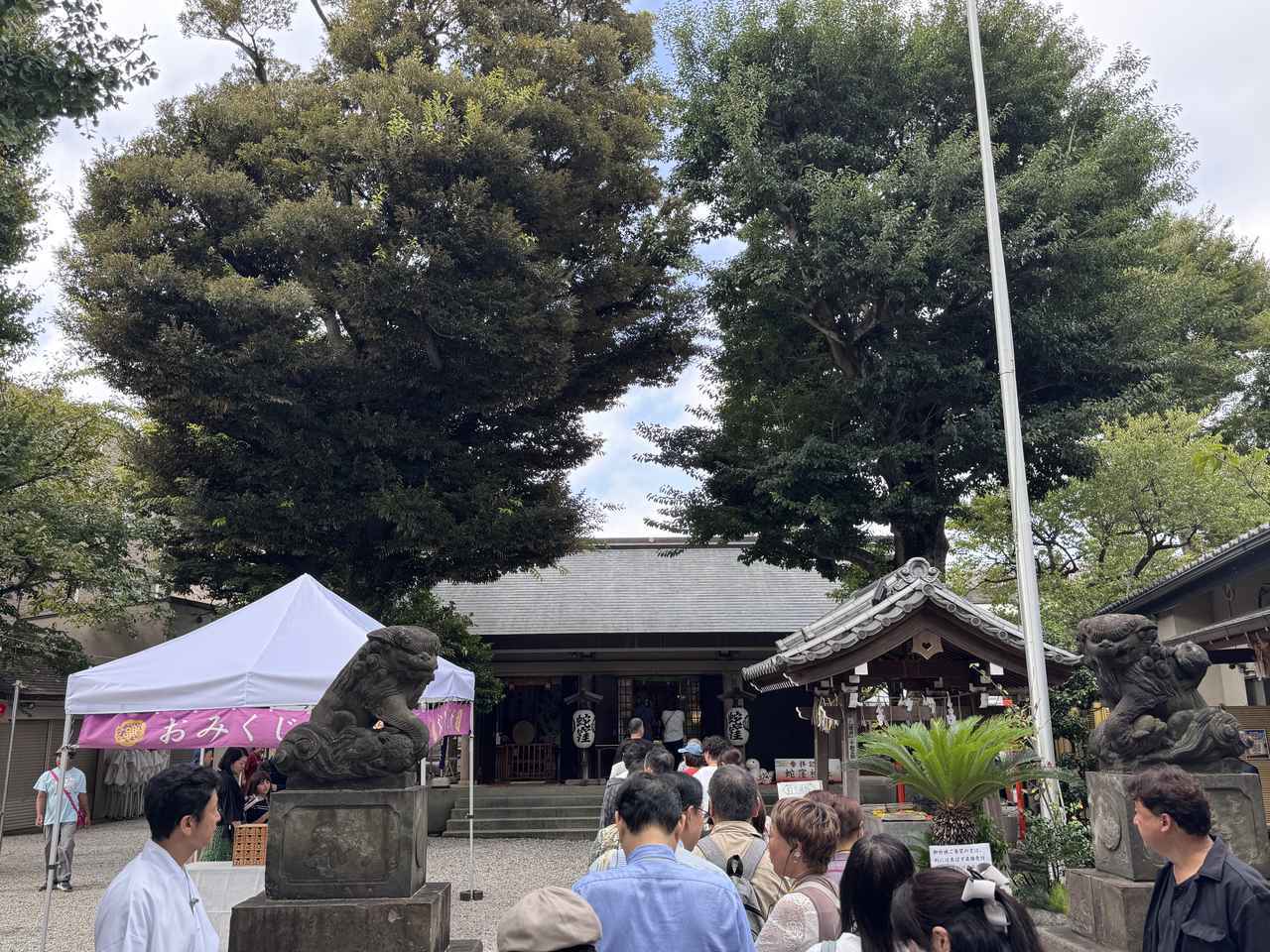 画像2: 秋の開運旅♡蛇窪神社✖伝統屋形船で“ご利益”を味わう贅沢な一日