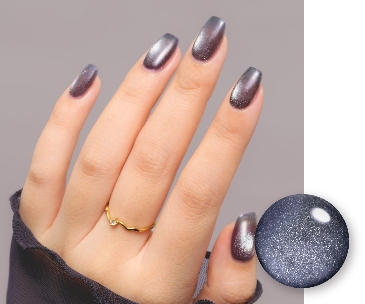 画像5: 光と影が織りなす幻想♡【Gel Me1】から“鏡のように煌めく”秋冬限定カラーが登場