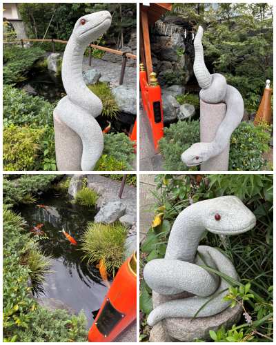 画像16: 秋の開運旅♡蛇窪神社✖伝統屋形船で“ご利益”を味わう贅沢な一日