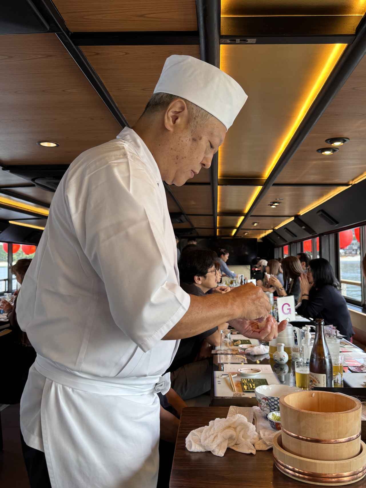 画像27: 秋の開運旅♡蛇窪神社✖伝統屋形船で“ご利益”を味わう贅沢な一日