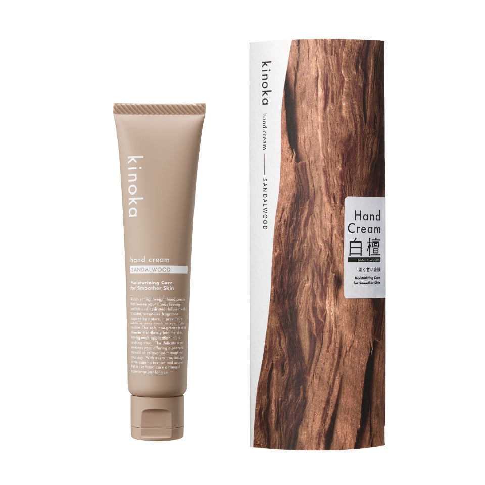 画像3: 木の香りで“ととのう”ハンドケア♡ユースキンから新ブランド『kinoka』誕生