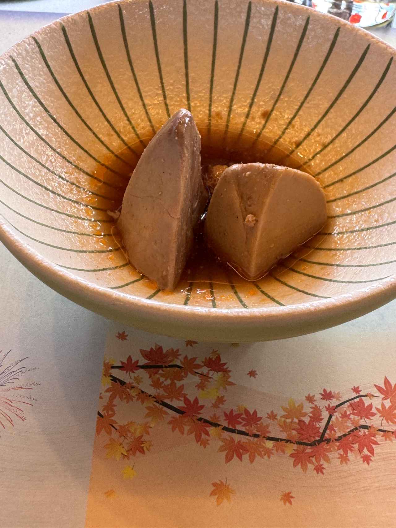 画像: 鮟肝旨煮