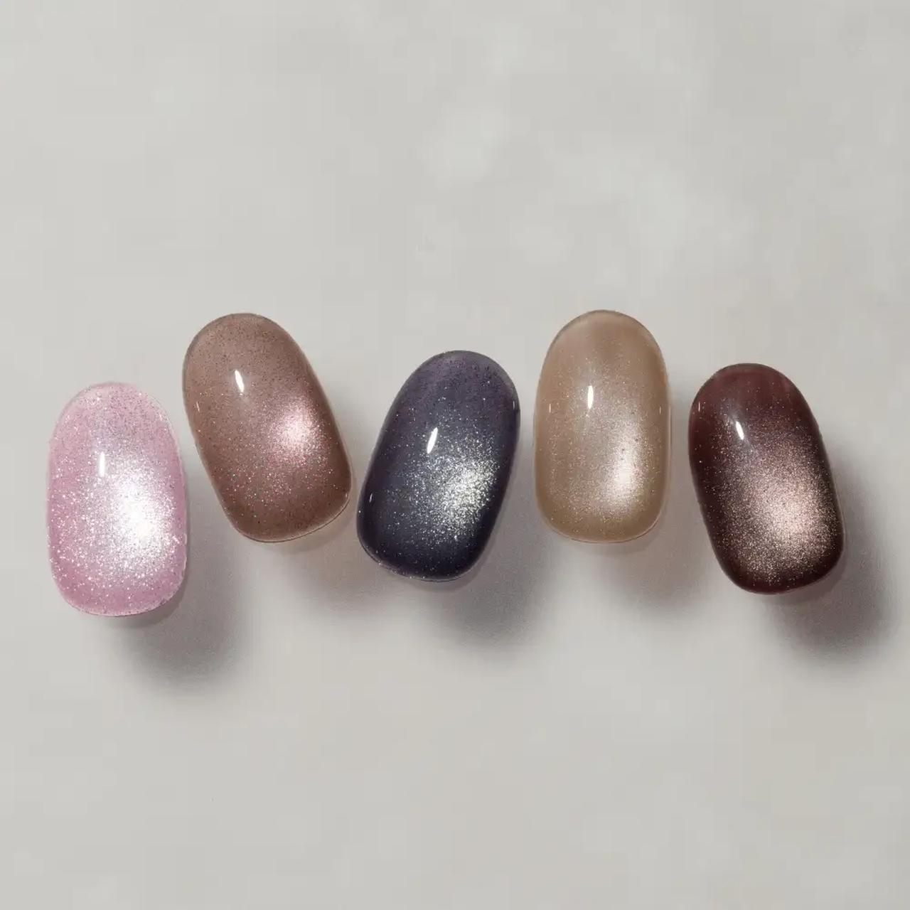 画像1: 光と影が織りなす幻想♡【Gel Me1】から“鏡のように煌めく”秋冬限定カラーが登場