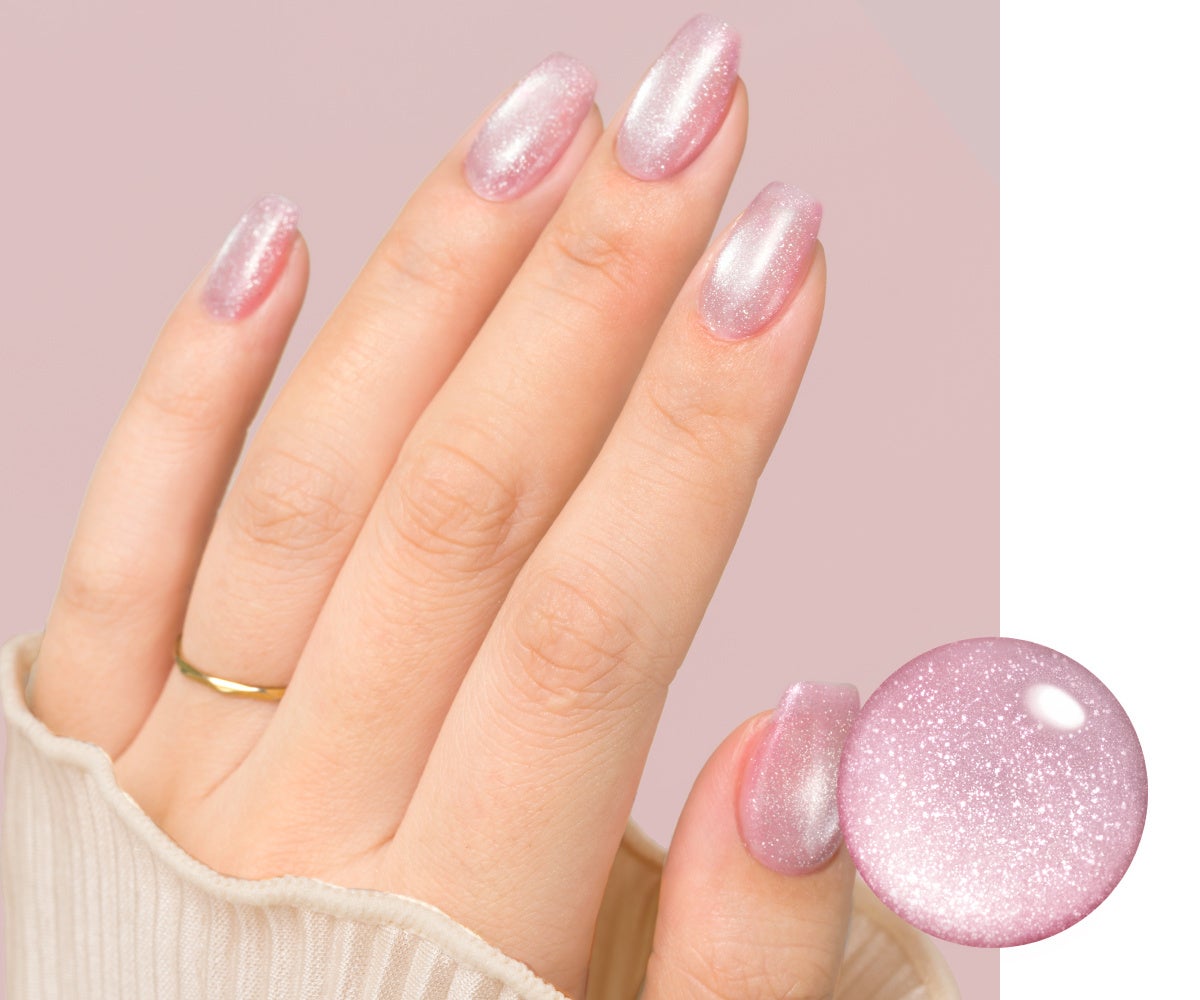 画像3: 光と影が織りなす幻想♡【Gel Me1】から“鏡のように煌めく”秋冬限定カラーが登場