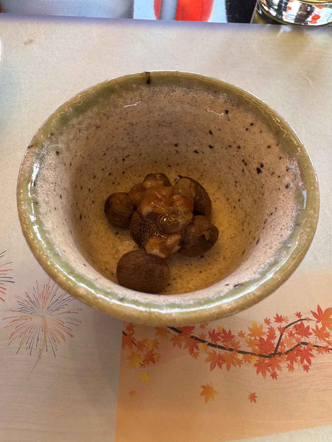 画像: むかご酒盗掛け