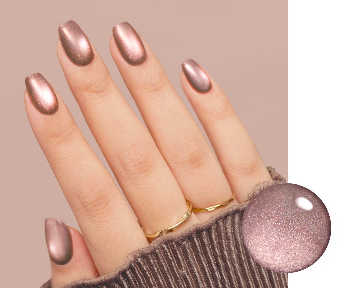 画像4: 光と影が織りなす幻想♡【Gel Me1】から“鏡のように煌めく”秋冬限定カラーが登場